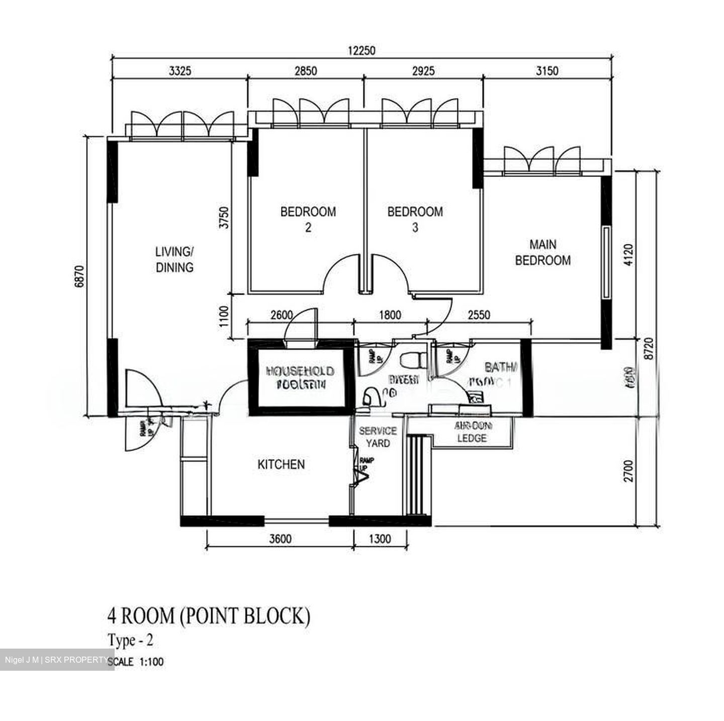 Blk 547B Segar Vale (Bukit Panjang), HDB 4 Rooms #556949991